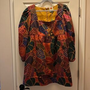 NWT Farm Rio Mini Dress XL